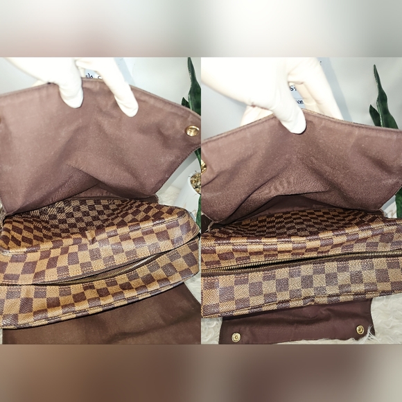 Louis Vuitton Naviglio Damier Ebene Men's Bag - Picture 6 of 16